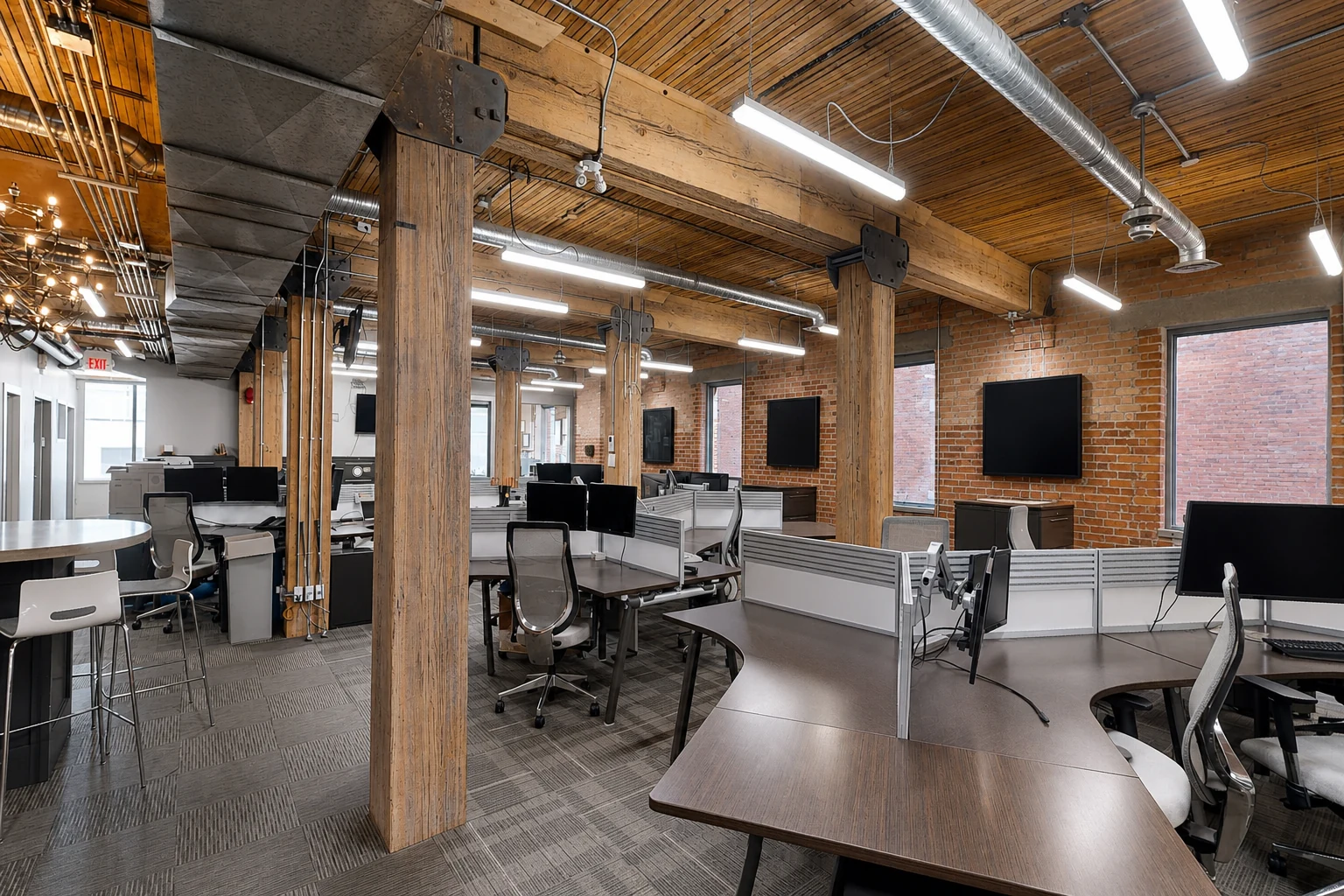 A larger timber suite inside Westcoast